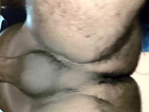 Young lovers thrust hard in missionary pounding session