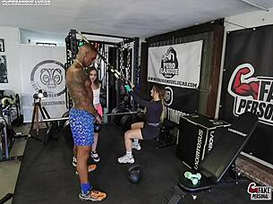 Gym orgy with ada paradiso deianira turns hardcore fast