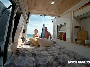 Cherry Kiss Blonde Squirts Facial Outdoor Hardcore Pound