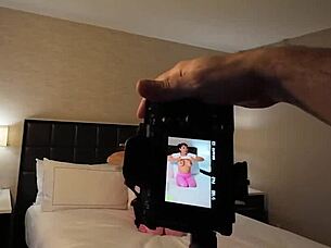 Hot Cute Girl With Huge Tits Tricked Into Rough Massive Cock Ride