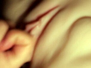 Practicing intense gouging fingering feels so good