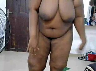 my curvy lingerie dance story unfolds slowly