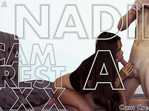 I cum on her sweet juicy ass hard