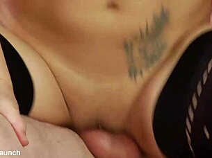 Svetlana's Deepthroat Leads to Dripping Wet Pussy Full Inch Ride