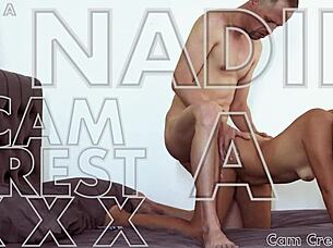 I cum on her sweet juicy ass hard