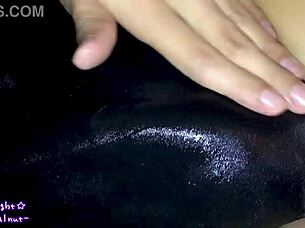 Does lotion make my navy swimsuit too slippery?