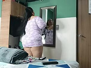 roommate looks hot for boyfriend but fucks my cock first wanna join?