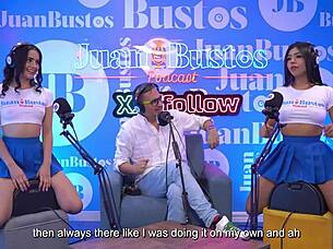 hot latina babes ride sybian fuck machine in sexy casting interview