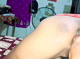 My big ass shakes in village homemade fuck