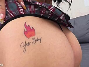 Skinny Latina Whore Takes Double Anal From Black Monster Cocks Gaping Huge