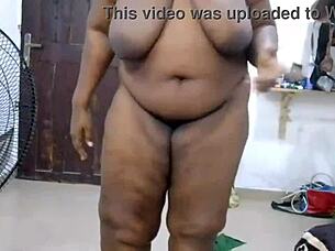 my curvy lingerie dance story unfolds slowly