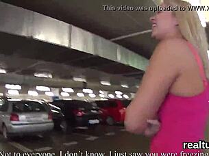 Charming Czech Sweetie Seduced And Fucked In Mall POV