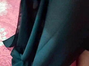 muslim hijab babe fucked hard with facial cumshot and creampie finish