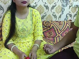 Indian Valentine Roleplay Closeup Lick Ride Missionary Creampie