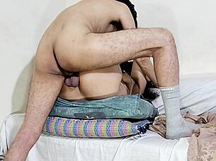 Indian wife chudai anal pounding by stranger husband watches