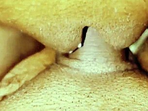 Young lovers thrust hard in missionary pounding session