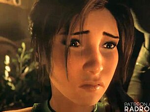 Lara Futanari Gets Hardcore Guts Rocked by Intense Anal Pounding