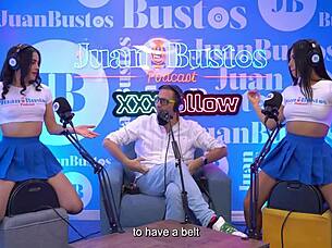 hot latina babes ride sybian fuck machine in sexy casting interview