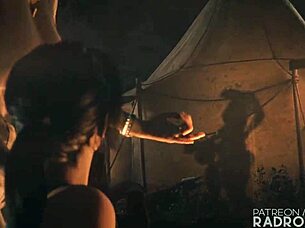 Lara Futanari Gets Hardcore Guts Rocked by Intense Anal Pounding