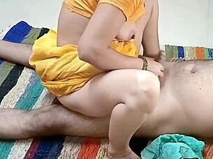 Young lovers thrust hard in missionary pounding session