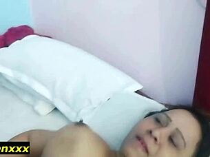 desi college student rides hard in intense sex scene