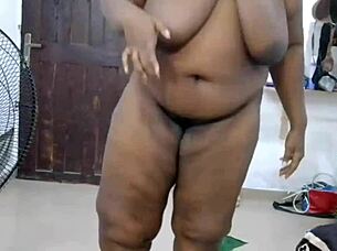 my curvy lingerie dance story unfolds slowly