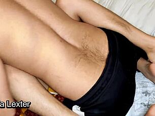 Desi Wife's Long Hair Doggystyle Hardcore Pounding Audio