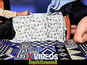 Students From School Working Together on Group Assignment Project Called Tugas Kelompok