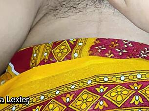 Desi Wife's Long Hair Doggystyle Hardcore Pounding Audio