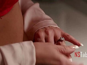 Latina Hotwife Squirts Wild Cheating Gym Fuck!