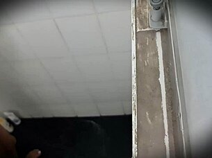 hey, spying on that sexy mexican college roommate's upskirt during promo trip!