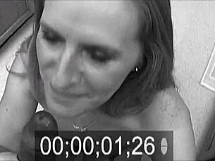 petite blonde wife bakes cookies with black guy in the kitchen ft sa james