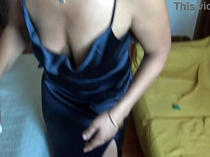 caught my young stud jerking on my panties wanna fuck me now?