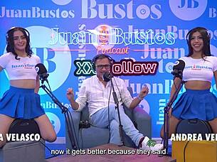 hot latina babes ride sybian fuck machine in sexy casting interview