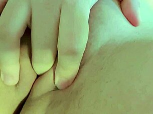 petite latina teen fingers her tight wet pussy lips till she quivers softly