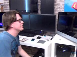 hot milf lacey starr sucks cock hungrily