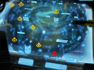 Orange trainer gropes boobs ass dancing handjob