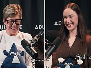 Bree Mills preps juicy ass backstage for intense casting