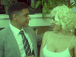 barack obama parody: muscular black cock barebacks marilyn monroe cosplay