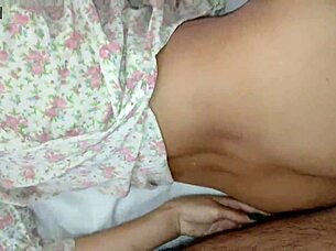 Arab granny spreads wide for intense interracial ass pounding