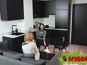 latina delivery happy ending fuck