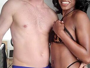 Hey nicole kitt that fit ebony star rides huge bwc hard