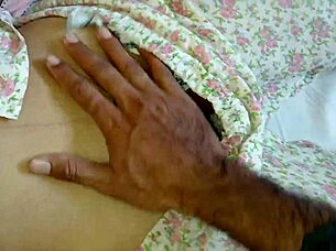 Arab granny spreads wide for intense interracial ass pounding