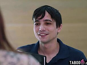 BULLY'S STEPMOM NATASHA NICE FUCKS 18YO REVENGE