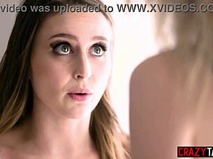laney grey shows lily larimar how to lick juicy teen pussy