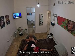 doña susi mexican mature rides young cock dreaming of porn