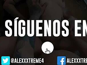 ¡mexican bbw regina catches thief and makes him pay with big ass!