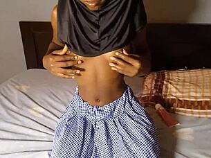 hot college students swell pussies on monster cocks in dorm