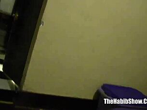 Ghetto Trap Freak Gets BBC Pounded In Hood