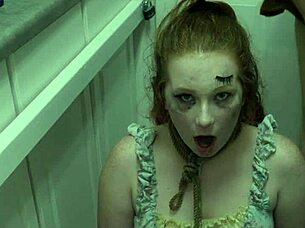 Lick that cum off my boot, you messy redhead degradation slave!